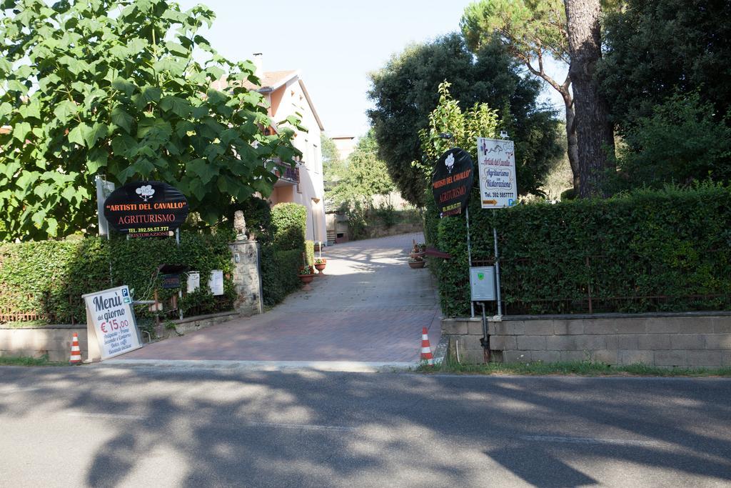 Agriturismo Artisti Del Cavallo Arezzo Exterior foto